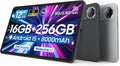 Tablet 12 inch Large Screen, Android 15 Tablet 16GB RAM 256GB ROM, 2K 2000x1200 Incell Widevine L1 Display, Gaming Tablets with Helio G99 Octa-core, 8000mAh 18W Fast Charge Tablets, AI Support, GPS