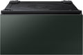SAMSUNG 27-Inch Bespoke Front Load Washer Dryer Pedestal Stand w/ Pull Out Laundry Storage Drawer, WE502NG, Forest Green