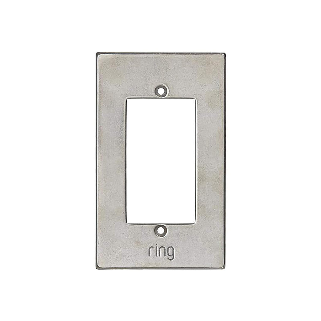 Ring Video Doorbell Elite Faceplate - White Bronze Light