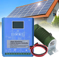 12/24v/48v Wind Solar Hybrid Charge Controller MPPT Boost Charge Regulator with LCD Display,Wind Turbine Generator 12V-4000W