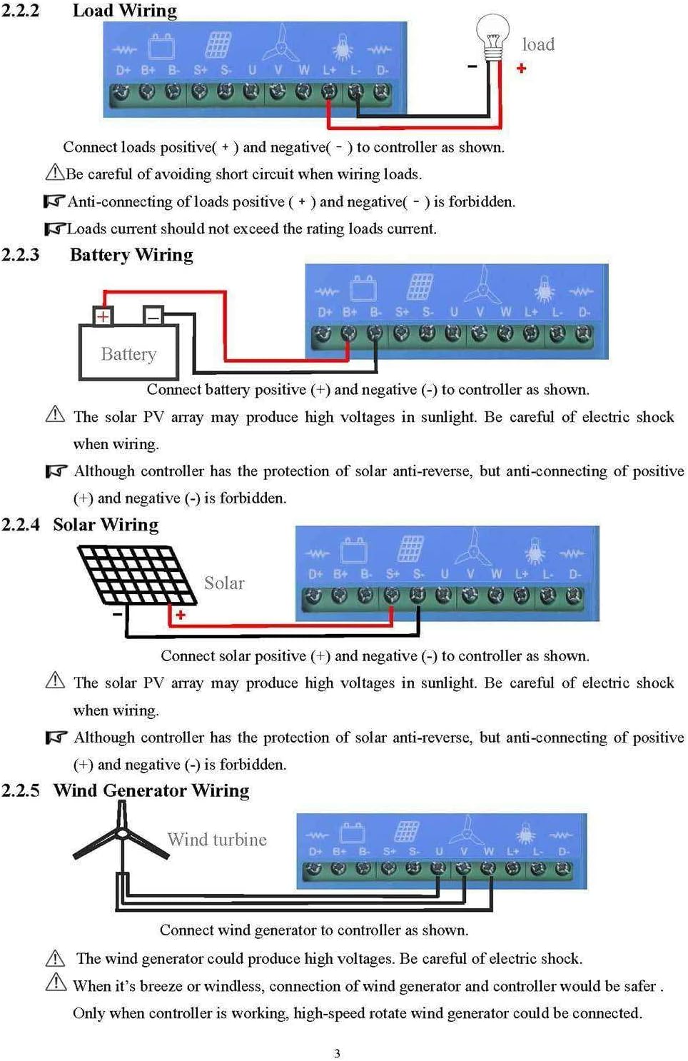 6000W-14000W Wind Solar Hybrid Charge Controller with Dump Load for max 14000W Wind Turbine Generator 12000W Solar Panel 12V 24V Battery Auto MPPT Charge Boost,10000W-14000W-12V