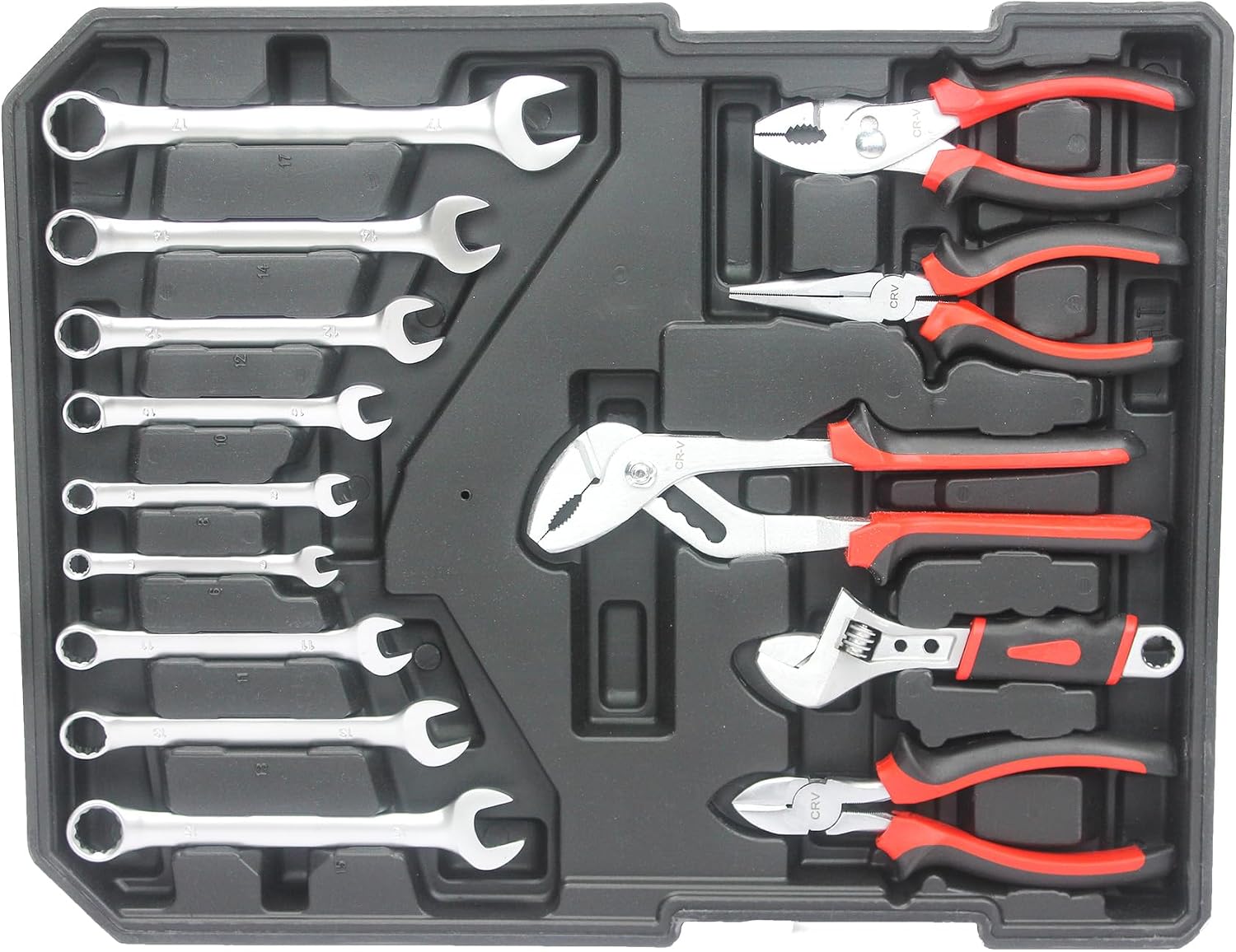 899pcs Artman Tool Set Tool Set Mechanics Kit, General Household Hand Tool Set for Home, Rolling Tool Box with Wheels - Perfect for Craftsman, Diyer, Handyman (White)