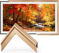 TV Frames 55' Deco Alloy Bezel Only for Samsung The Frame TVs, Modern & Minimalist Styles from TV to Art, Interchangeable Bezels for Home Decor, Easy Installation (Fits 2021-2025 Frame TVs)