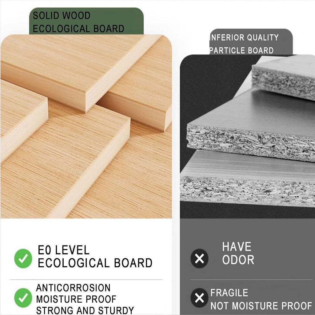 Pegboard Wall Storage Shelf,Plastic Pegboard Tool Organizer, Wooden Pegboard Storage Box, Wall Mounted Wood Pegboard Combo Kit, Living Room/Bedroom/Study(White,16x24in)