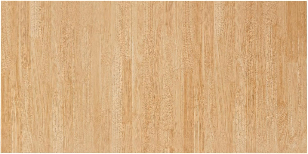 Butcher Block Countertop | 47x24in Wood Board Countertop | DIY Washer Dryer/Island/Kitchen Counter-top | countertop Cutting Board | 1102lbs Load Capacity | Wood Color | NO Base Legs, 1.38in Thick