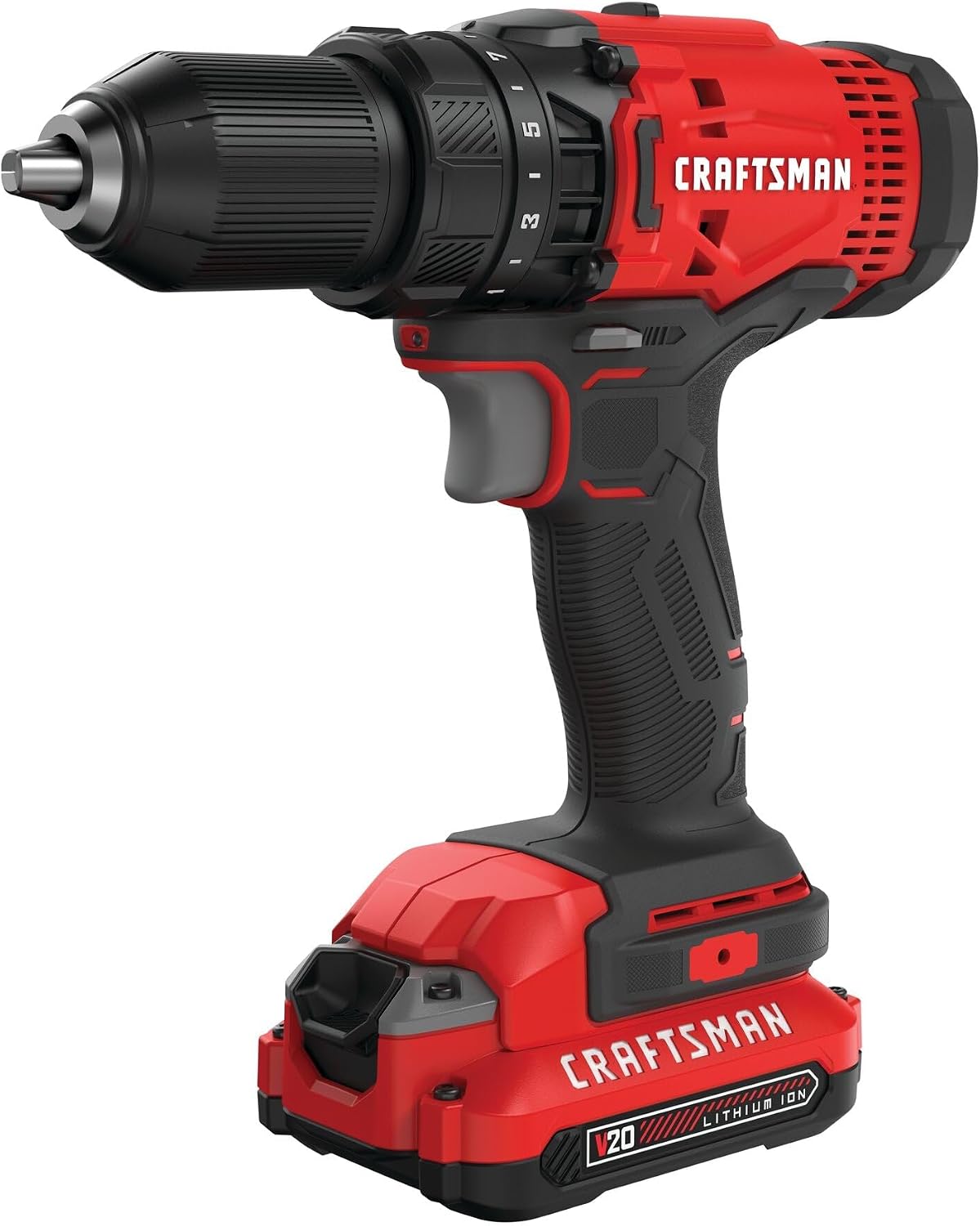CRAFTSMAN V20* Cordless 1/2-in Drill/Driver Kit