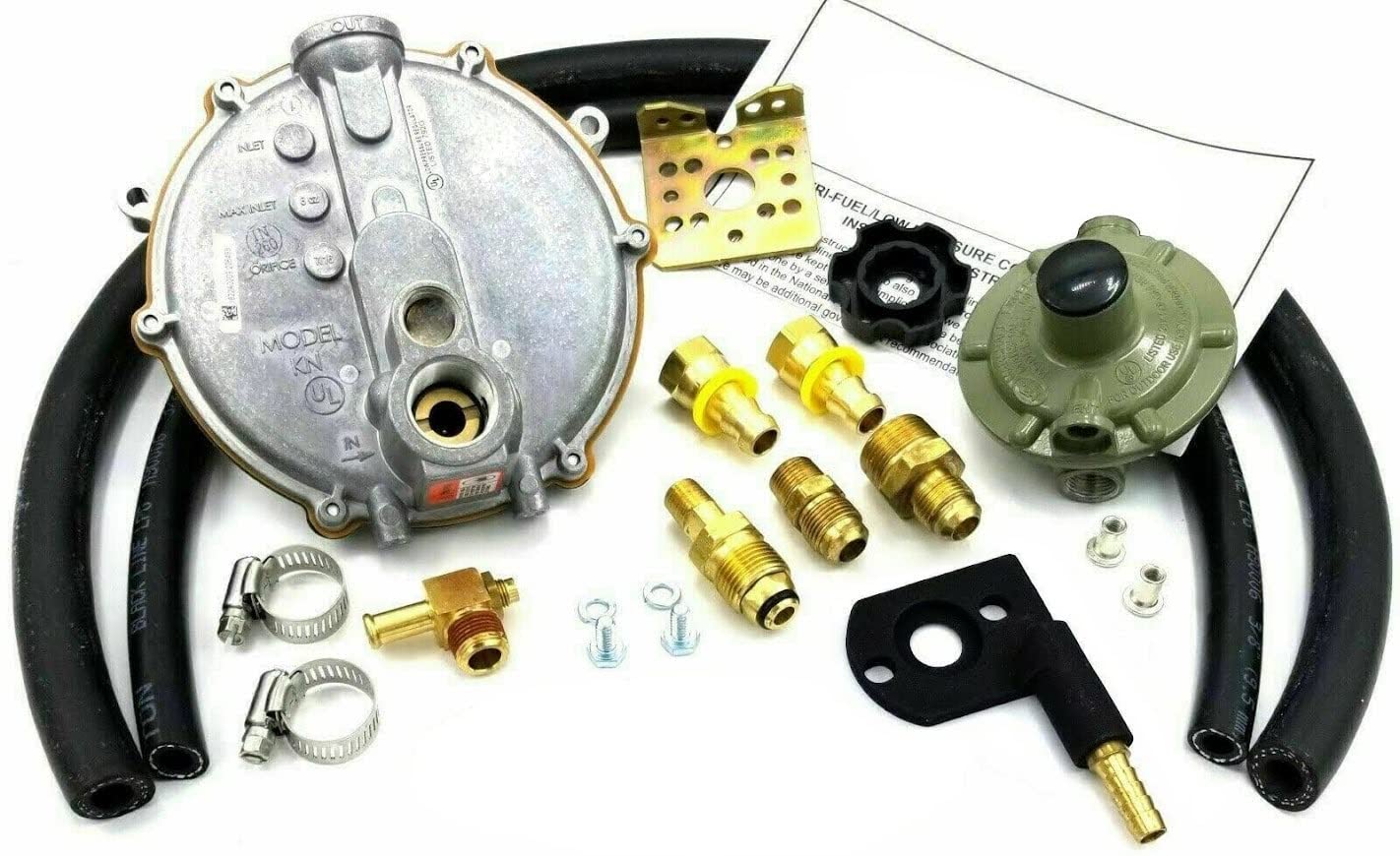 Tri-Fuel Propane Natural Gas Conversion Fits Fits Briggs XR Storm Responder 6250 420cc Generator