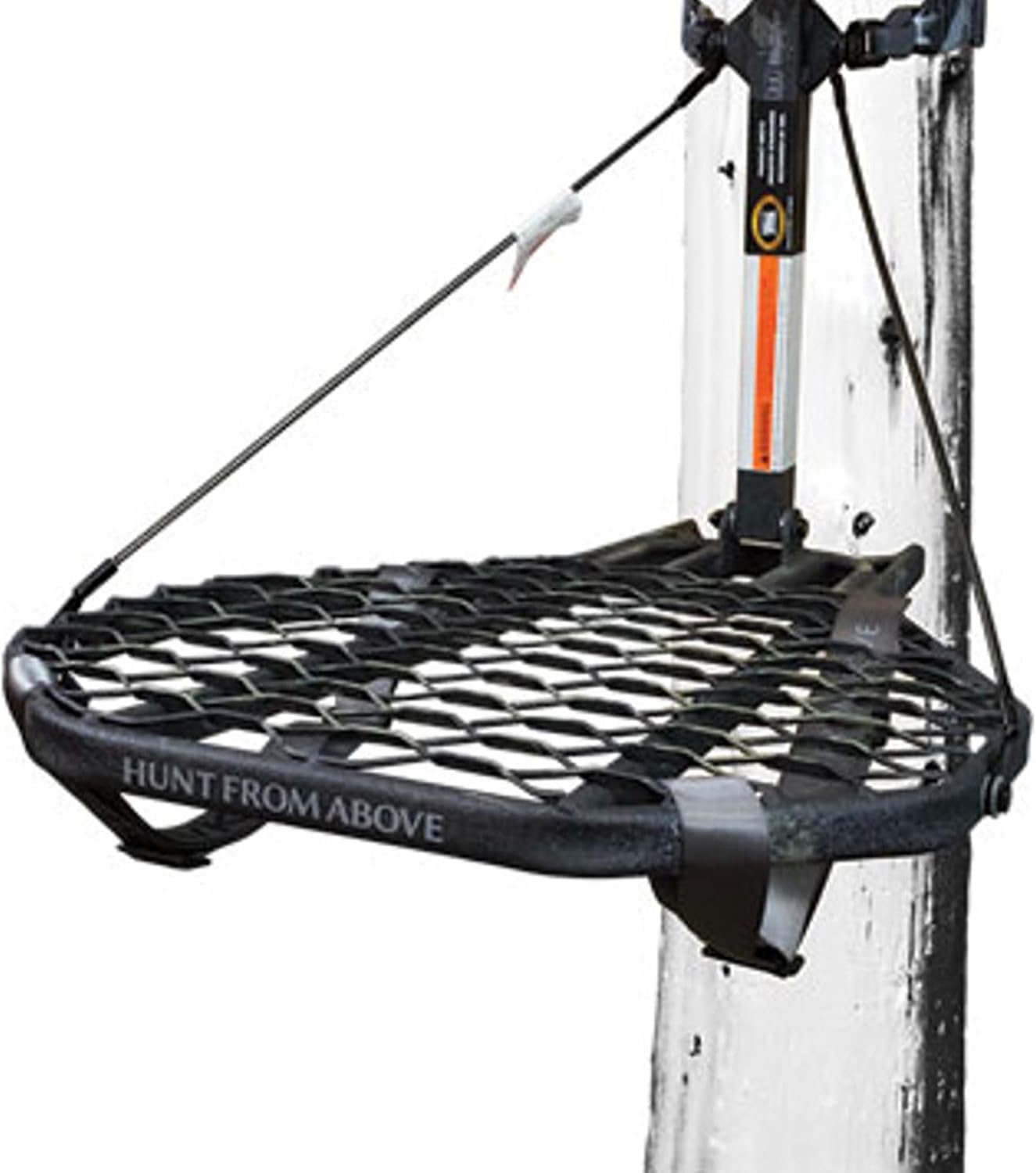 Hawk Hang-On Deer Hunting Tree Stand with XL Seat and Platform, Kickback LVL