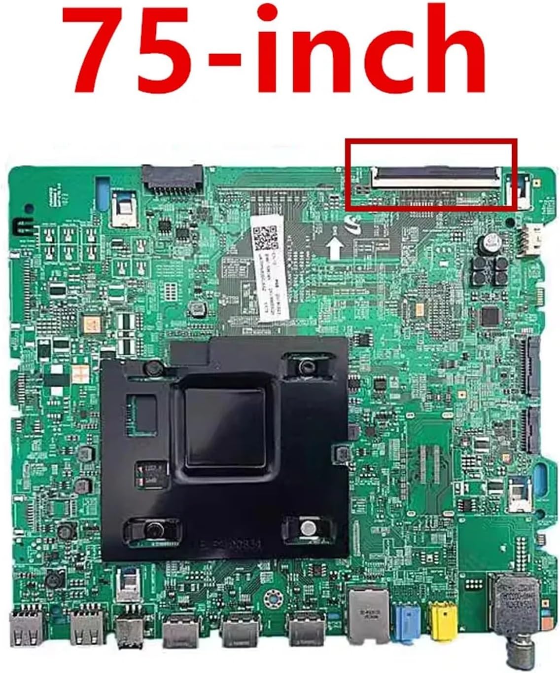 BN41-02568B BN41-02568A Motherboard ，Compatible for Samsung， 55-inch 65-inch 75-inch TV Driver Board BN41-02568(75-inch B)