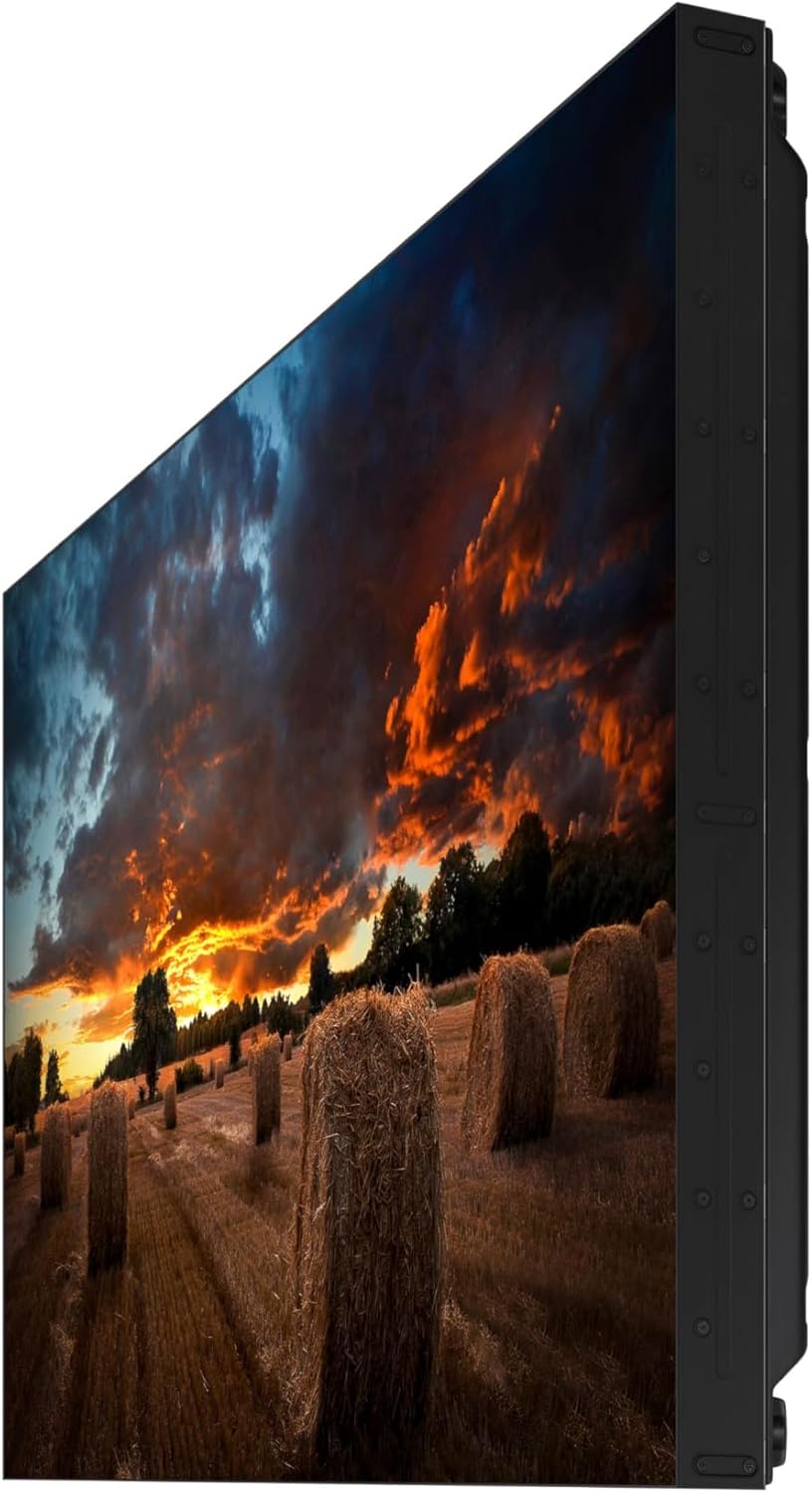 SAMSUNG 55' VM55B-U Ultra Narrow 3.5mm Bezel to Bezel LCD Video Wall for Business, Non-Glare Panels, 24/7 Operation, Picture Enhancer, 500 nit, IP5x Certified, LH55VMBUBGBXGO