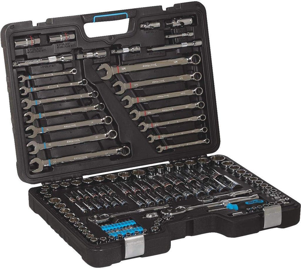 Channellock Socket Set 303005-6-Point Combination, Standard/Metric, Master Socket Set - 139-Piece