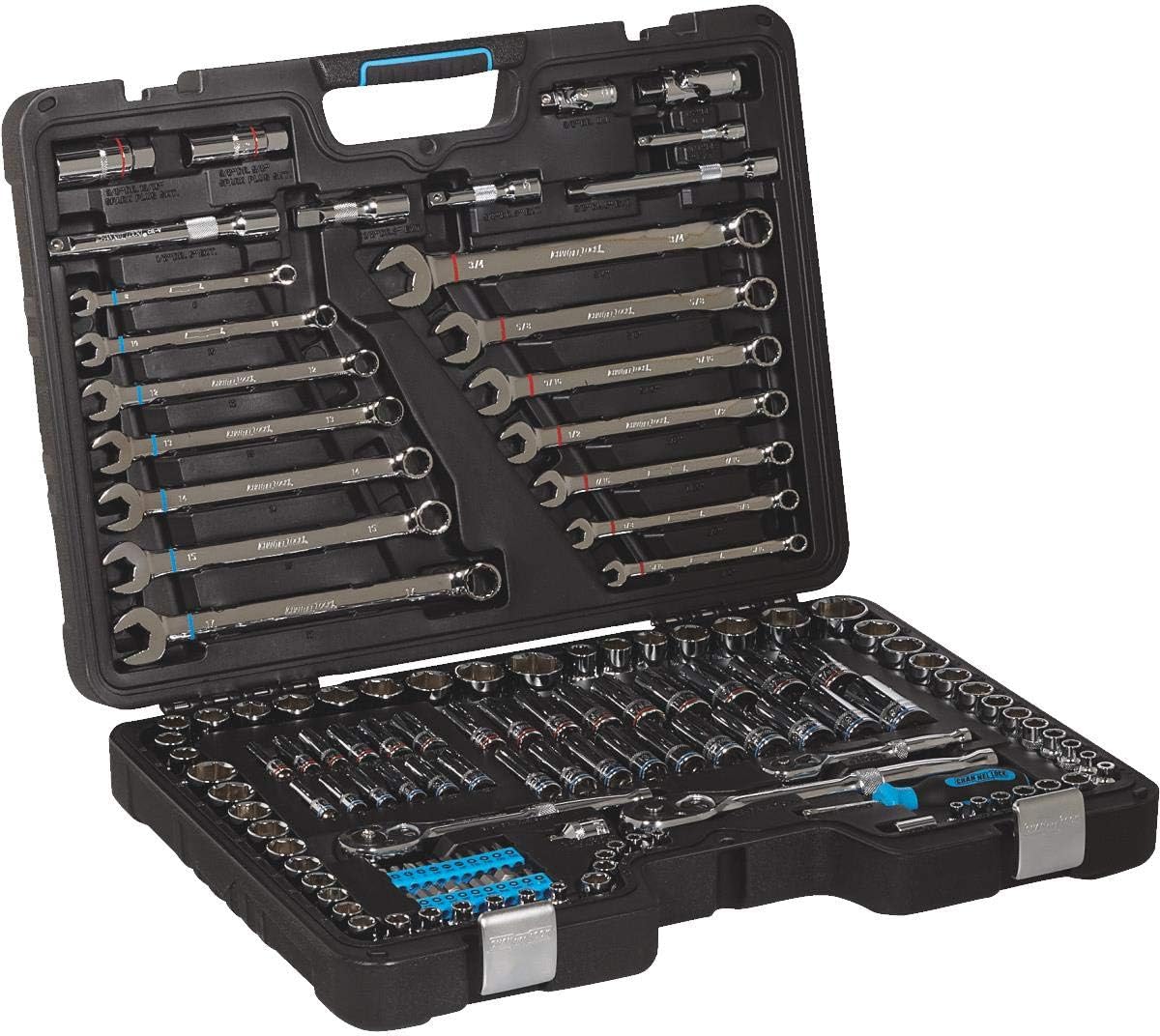 Channellock Socket Set 303005-6-Point Combination, Standard/Metric, Master Socket Set - 139-Piece