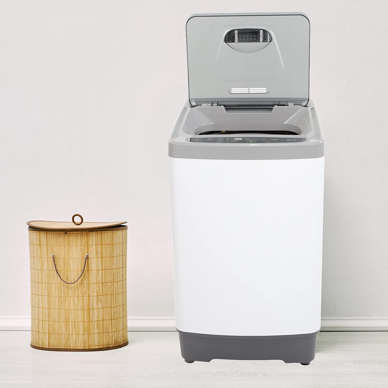 Avanti Portable Compact Washing Machine for Clothes/Laundry, 1.38 Cu. Ft. Capacity, Standard Sink/Faucet Attachment for Apartment, Dorm, RV, 1.38-Cu.Ft., White