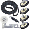 #US Replacement part Fits for Kenmore 796.81582410 Dryer Rollers Belt Idler Pulley Kit pulpart#24107805