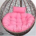 Swing Hanging Chair Cushion Egg Chair Cushion Thicken Hanging Basket Egg Chair Waterproof Heavy Duty Swing Chair Cover Seat Cushion for Garden Outdoor Indoor Patio(8,120CM)