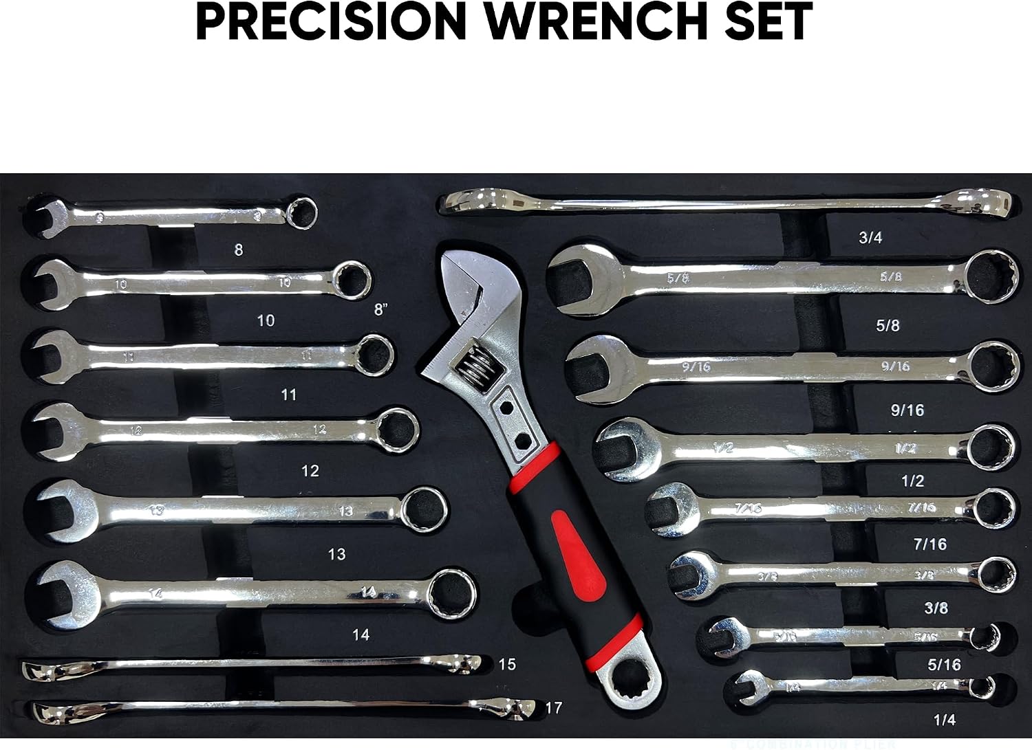 3-Drawer Tool Chest with 439-Piece Mechanics Tool Set | Heavy-Duty Steel Portable Tool Box with Complete Socket & Wrench Kit for Workshop, Garage, and Home Use (Black & Orange)