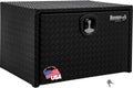 Buyers Products 1725100 Black Diamond Tread Aluminum Underbody Truck Tool Box, 18 x 18 x 24 Inch, Made In The USA, Truck Box For Storage & Organization, Durable Job Box for Truck