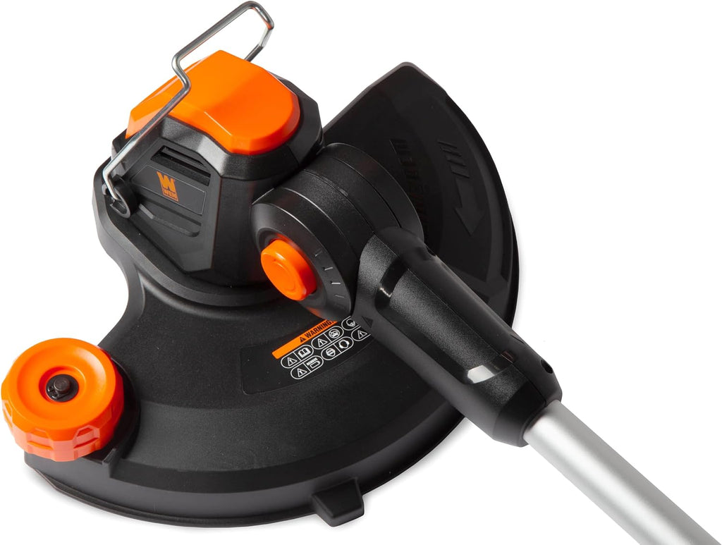 Wen 20V Max Cordless Hedge Trimmer, String Trimmer and Leaf Blower Combo Kit with 4Ah Battery and Charger (20VK3HTB)