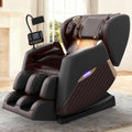 2026 Massage Chair Full Body, Zero Gravity Massage Chair with 16 Fix Rollers, Auto Massage Program, Foot and Calf Massage, Recliner Chair with Heating, Touch Screen Controller, Bluetooth Speaker