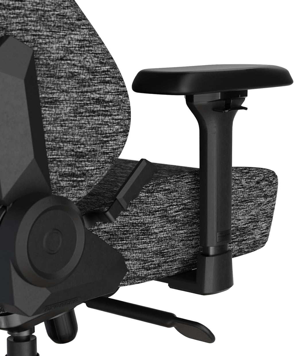 DXRacer Craft XL Video Gaming Chair for Adults, Ergonomic Office Reclining Computer Chair with Magnetic Head Pillow and Lumbar Support, Racing Style Height Adjustable (Woven Fabric, Gray)