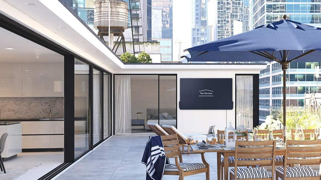 Samsung Dust Cover The Terrace TV - 55-Inch (VG-SDC55G/ZA, 2020)