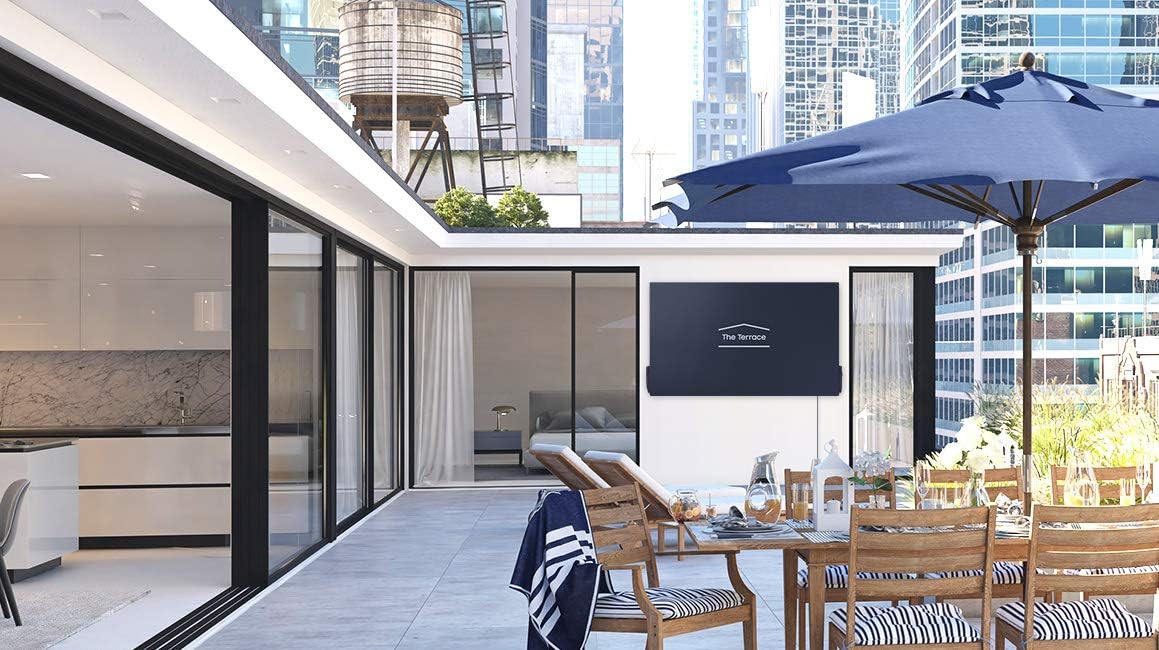 Samsung Dust Cover The Terrace TV - 55-Inch (VG-SDC55G/ZA, 2020)