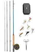 Martin Fly Reel and Fishing Rod Combo Kit