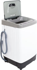 Avanti Portable Compact Washing Machine for Clothes/Laundry, 1.38 Cu. Ft. Capacity, Standard Sink/Faucet Attachment for Apartment, Dorm, RV, 1.38-Cu.Ft., White