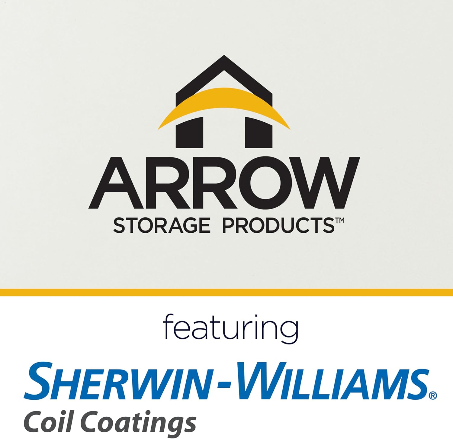Arrow Carports Galvanized Steel Carport, with 2-Sided Enclosure, Compact Car Metal Carport Kit, 12' x 20' x 7', Eggshell
