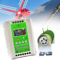 Hybrid Controller,12v/24v/48v Regulator Mppt Wind Solar Hybrid Boost Controller,Wind Turbine Generator,Wind Solar Blending Controller,12V-6000W