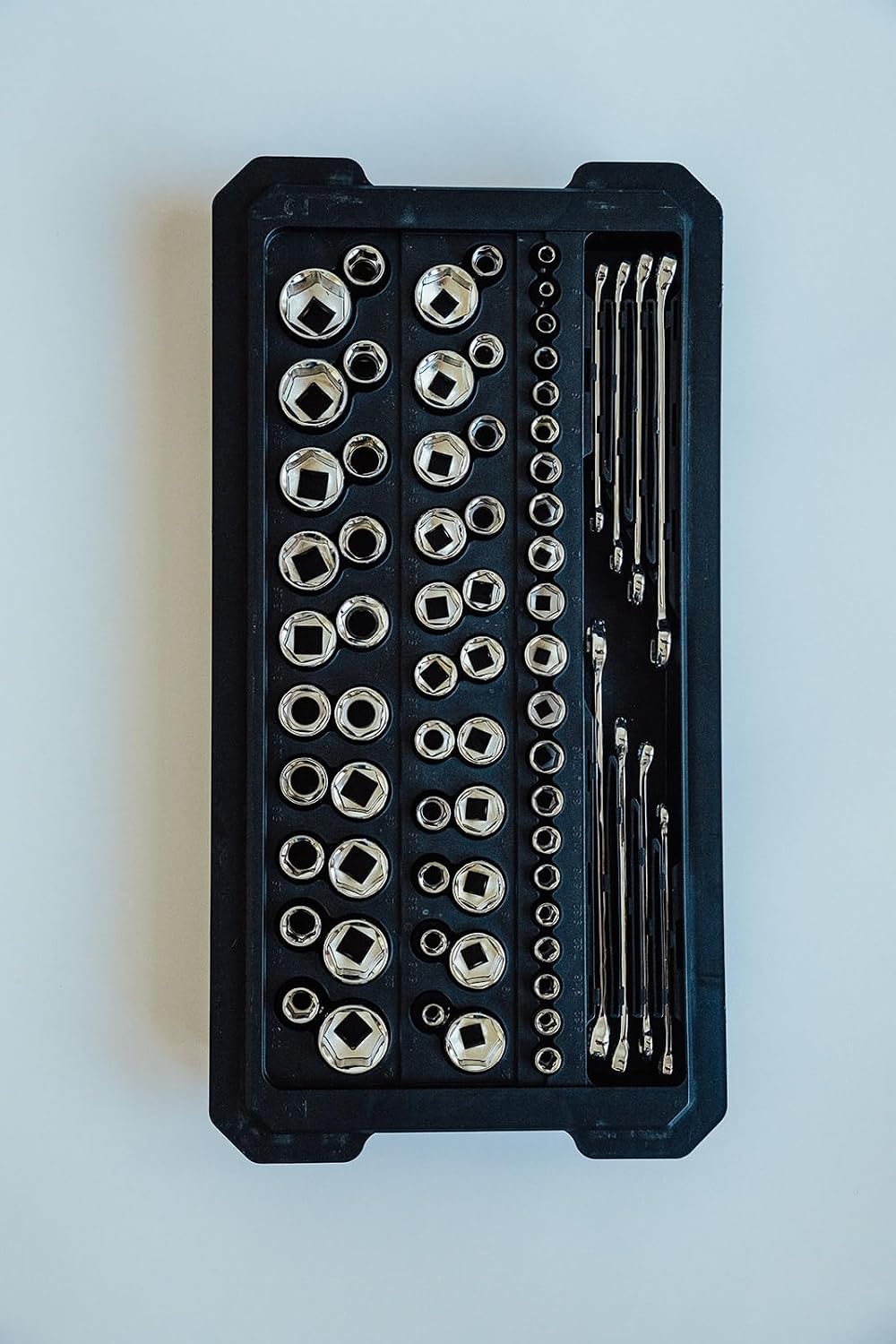 DEWALT Mechanic Tool Set, 226 Pieces, 1/4',3/8' and 1/2' Drive, with Ratchets, Sockets, hex keys and more (DWMT45226)