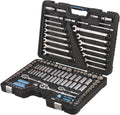 Channellock Socket Set 303005-6-Point Combination, Standard/Metric, Master Socket Set - 139-Piece
