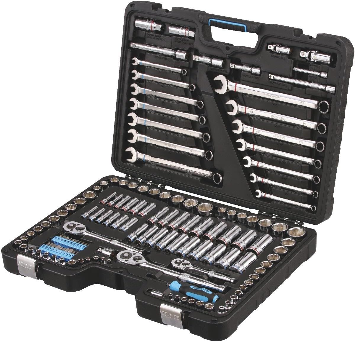 Channellock Socket Set 303005-6-Point Combination, Standard/Metric, Master Socket Set - 139-Piece