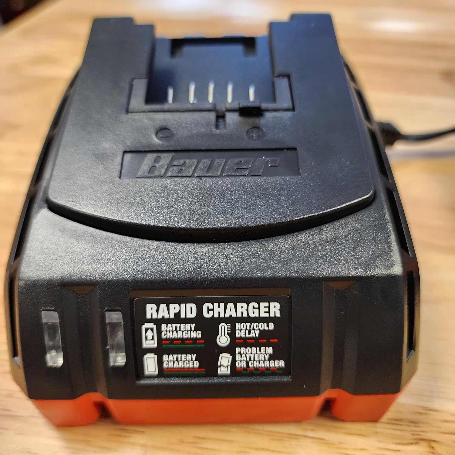 Compatible with Bauer Combo 20V 5 Ah Lithium-Ion Battery and Charger Starter Kit