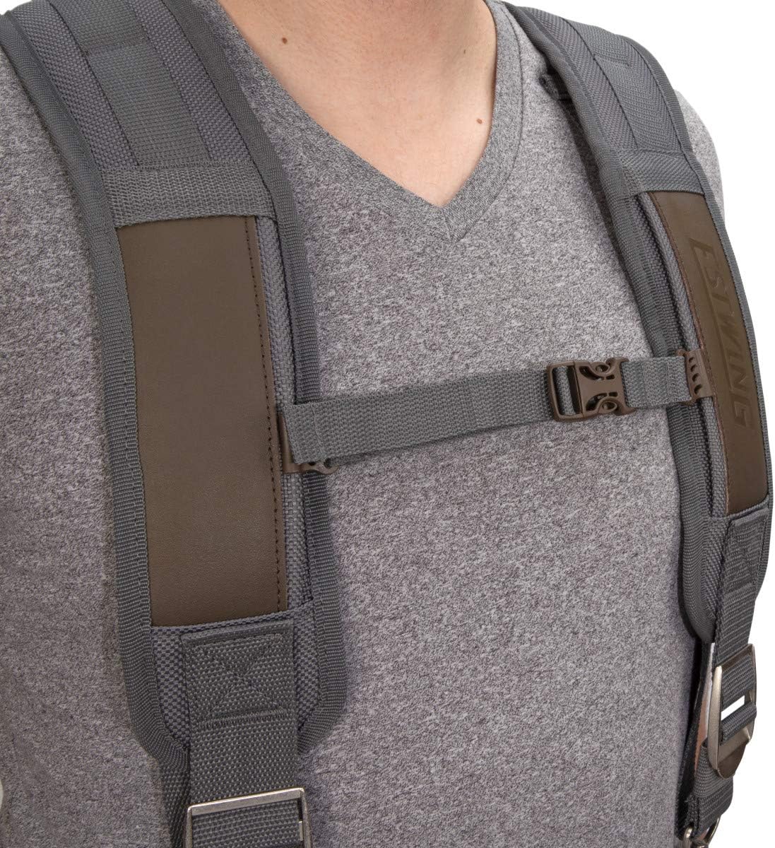 Estwing 13-Pocket Framer's Tool Rig, Durable Construction, Cooling Mesh-Padded Suspenders, Adjustable Padded Belt, Plentiful Storage