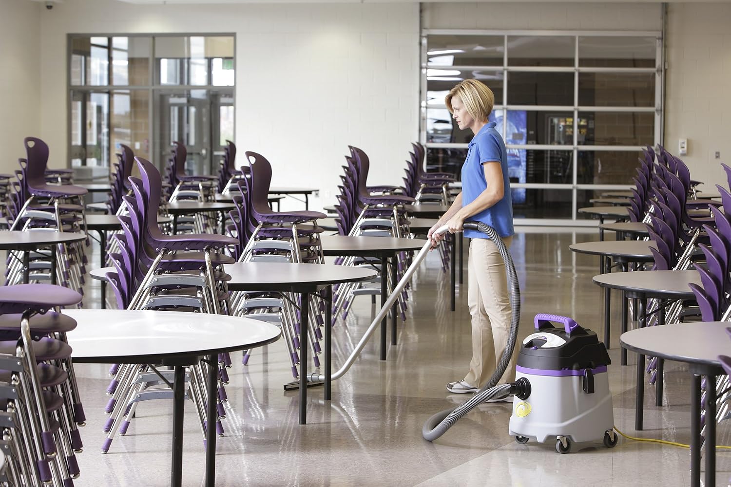 ProTeam Wet Dry Vacuums, ProGuard 10, 10-Gallon Commercial Wet Dry Vacuum Cleaner with Tool Kit