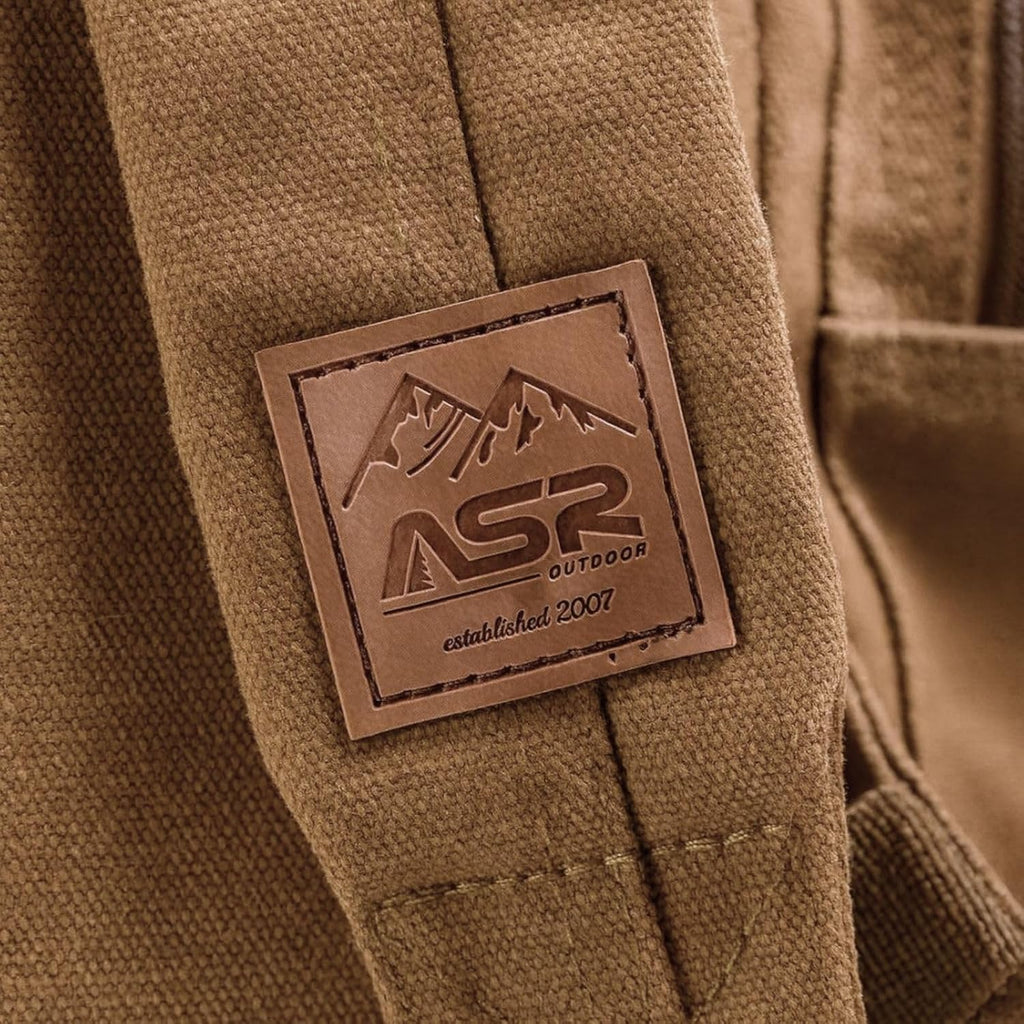 ASR Outdoor 50' Aluminum Folding Gold Sluice Box Kit for Gold Prospecting Backpack Set, Khaki