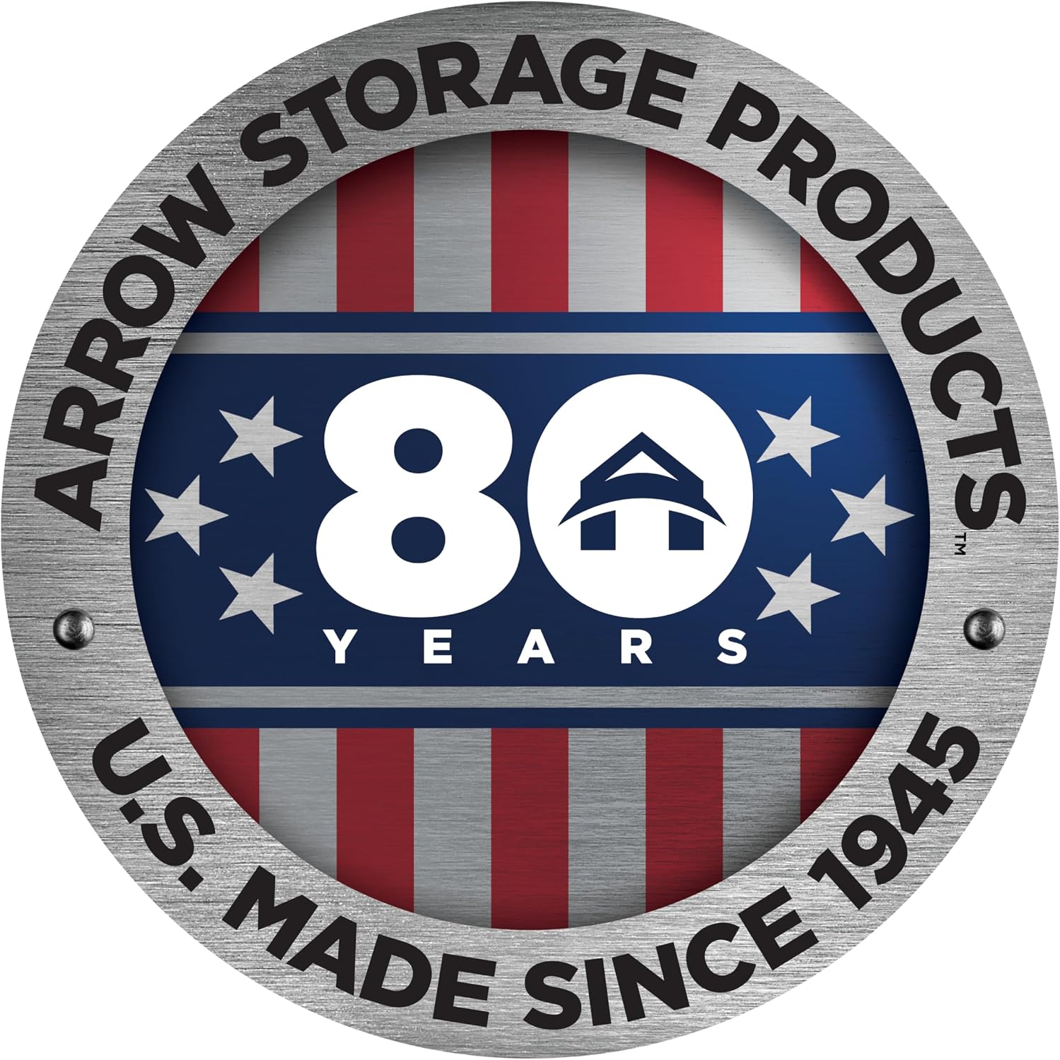 Arrow Carports Galvanized Steel Carport, with 2-Sided Enclosure, Compact Car Metal Carport Kit, 12' x 29' x 7', Eggshell