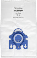 Miele AirClean 3D Efficiency Dust Bag, Type GN, (4 Boxes = 16 Bags & 8 Filters)