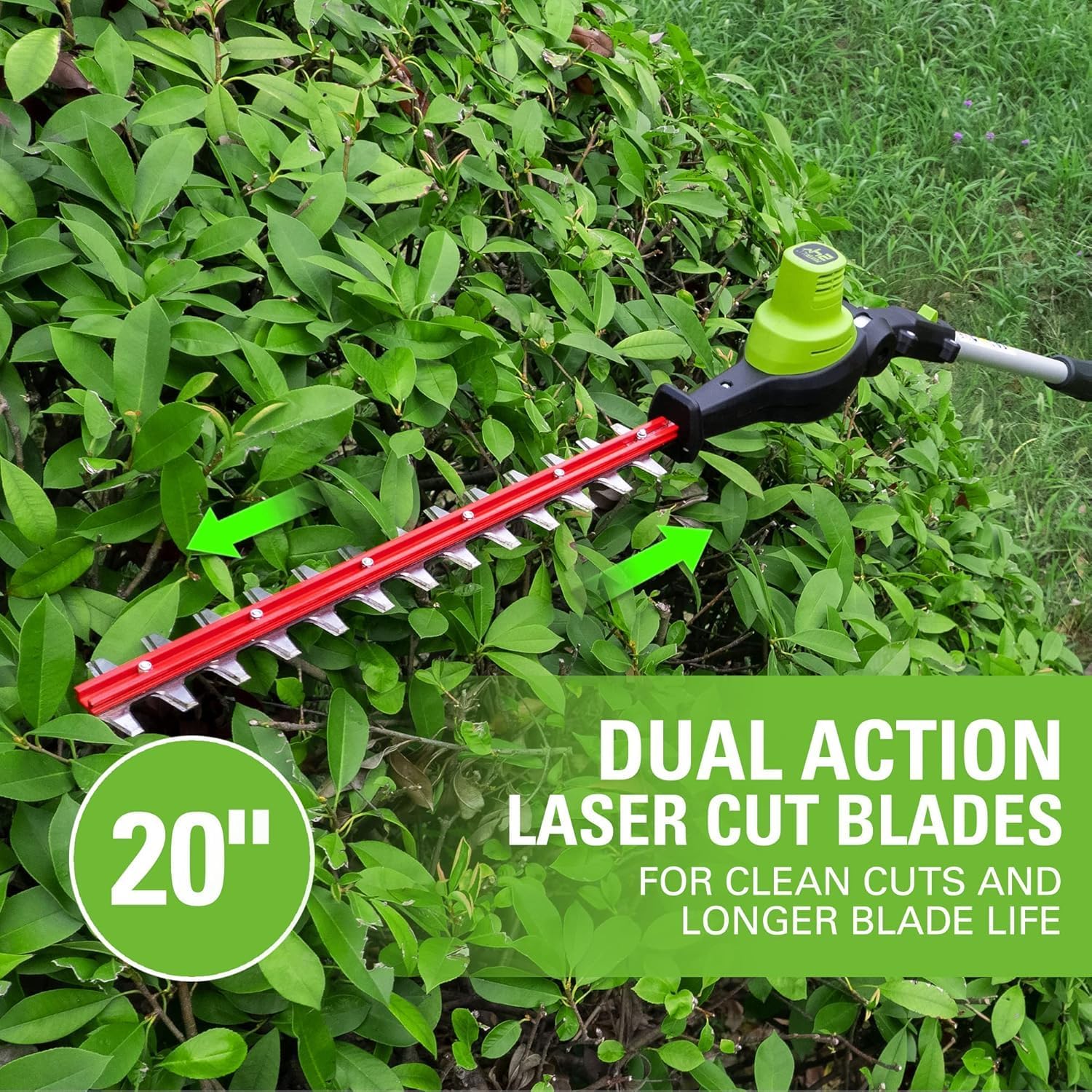 Greenworks 24V Chainsaw,24V Polesaw,Combo Kit(1)2AH Battery, (1) 2A Chargers