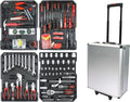 'Tools & Home Improvement Tool - Set for Mechanics Complete Craftsman Set with Lockpick Set Kit, Rolling Tool Box & Drill Combo Kit'
