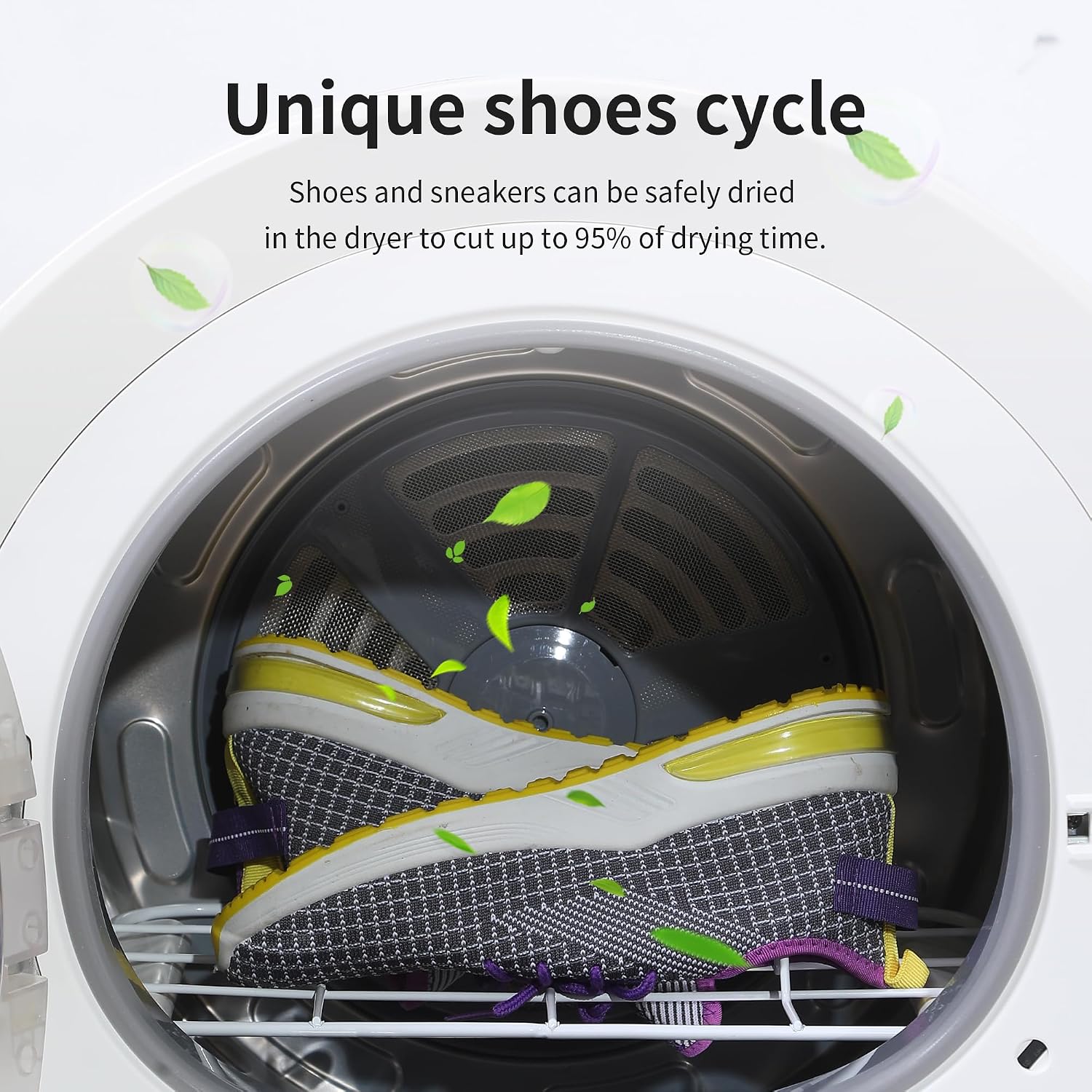 Beyond AI Portable Compact Lightweight Tumble Dryer (White)