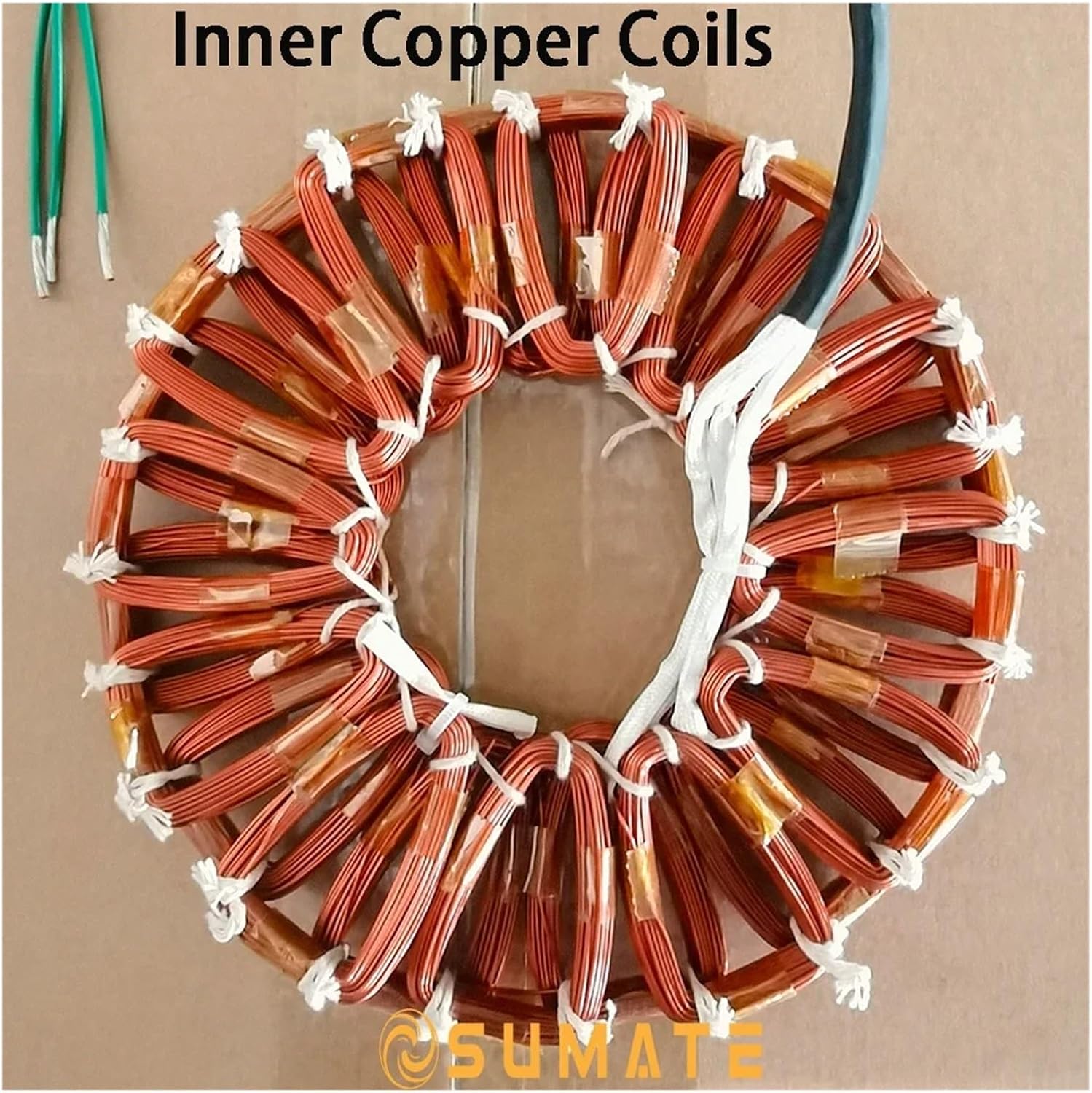 Wind Turbine Generator Kit, 3KW Low RPM Generator For Vertical Wind Turbine Windmill 3000W 12V 24V 48V Brushless Permanent Maglev Coreless Alternator for Hybrid Solar Wind System(No connector,12V_3000