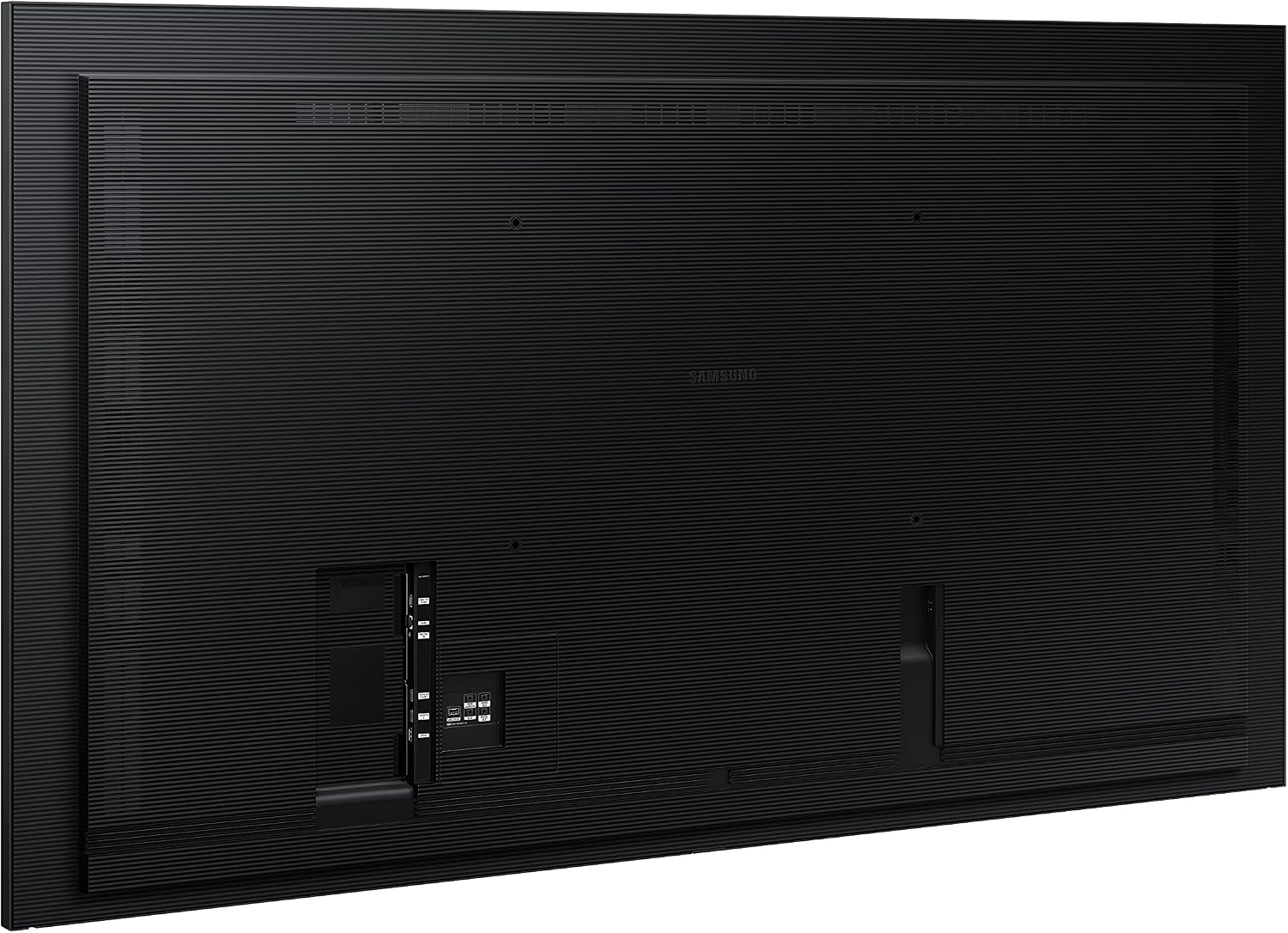 Samsung Business QMR-A 55-inch 4K UHD 3840x2160 24/7 Commercial Signage LED Display for Business, HDMI, Wi-Fi, Bluetooth, 3-Year WRNTY, 500 nit (LH55QMRABGCXGO)