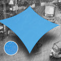Royal Shade 4' x 11' Blue Rectangle Waterproof Sun Shade Sail RS-SLR Canopy Awning Shelter, UPF50+ 98% UV Blockage UV & Water Resistant, Outdoor Patio Garden Carport (We Make Custom Size)
