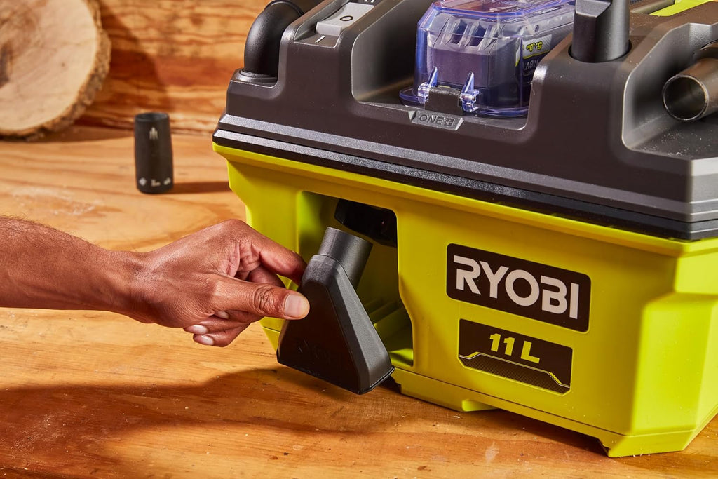 Ryobi RV1811-0 18V ONE+ Cordless Wet & Dry Vac/Project Vac (Bare Tool)