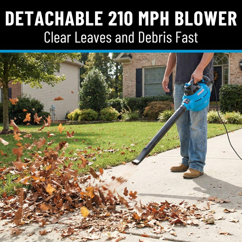 Channellock Wet/Dry Vacuum VBV1210.CL - 5.0 Peak HP Blower, Foam Filter - 12 Gallon