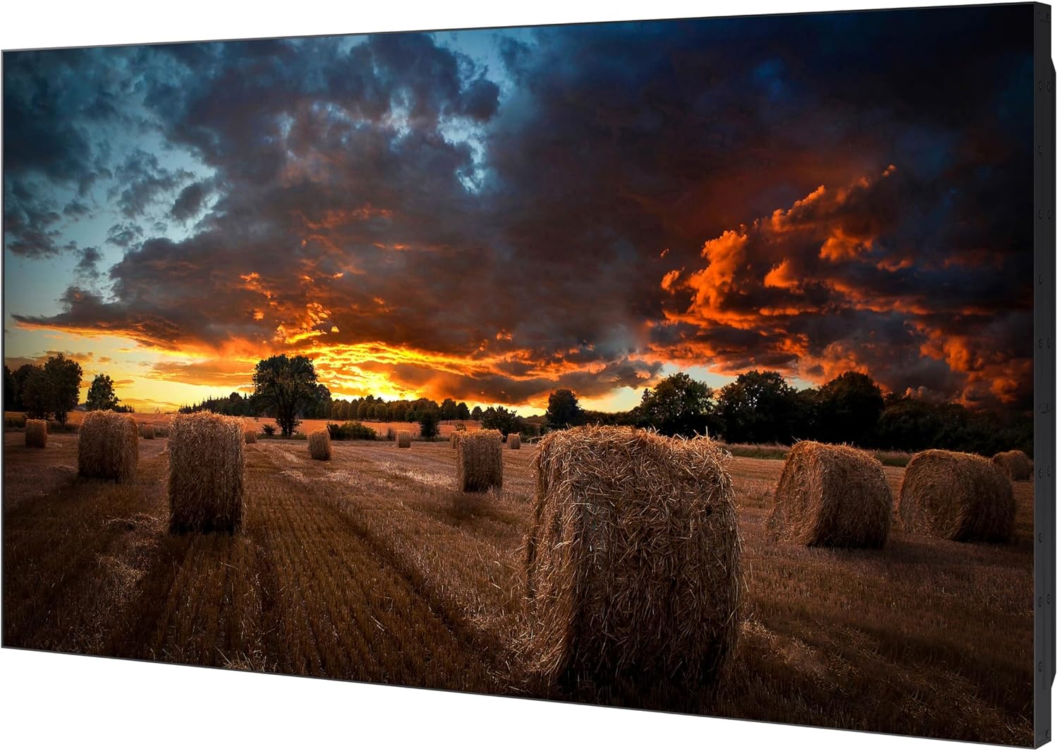 SAMSUNG 55' VM55B-U Ultra Narrow 3.5mm Bezel to Bezel LCD Video Wall for Business, Non-Glare Panels, 24/7 Operation, Picture Enhancer, 500 nit, IP5x Certified, LH55VMBUBGBXGO
