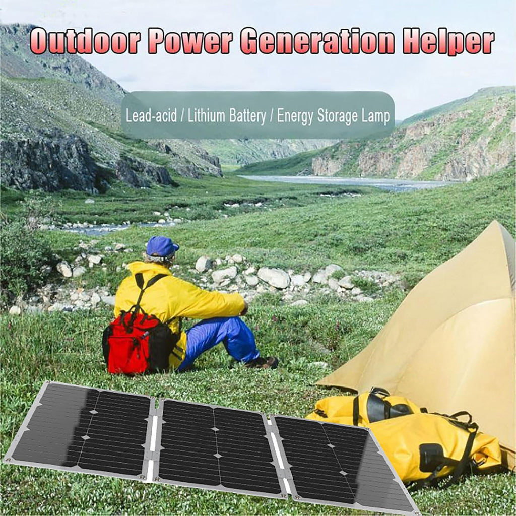 3000W Solar Power System with 60W Waterproof Panel & 30A Controller - for Home & RV Emergency Energy Needs(220V)