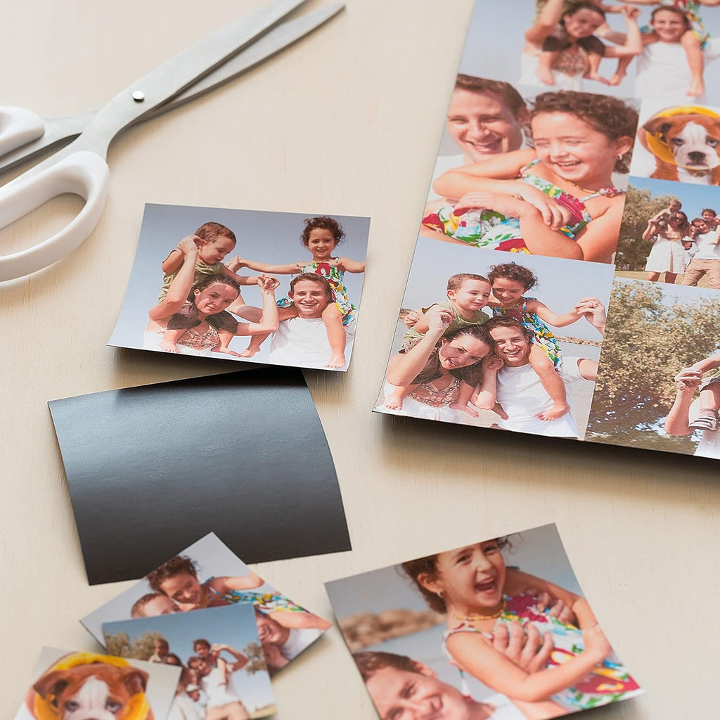 Avery Printable Magnet Sheets, 8.5' x 11', Inkjet Printer, Pack of 60 Matte White Sheets (3270)